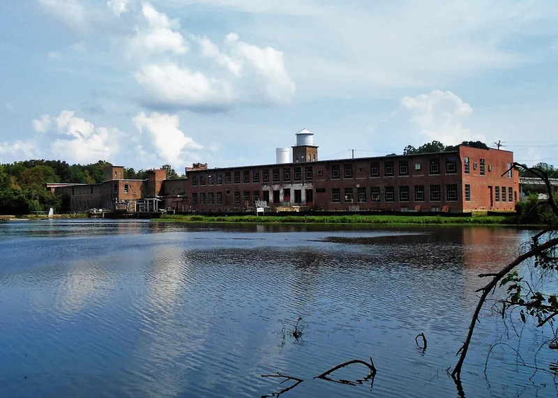 Rocky Mount Mills, Rocky Mount, North Carolina