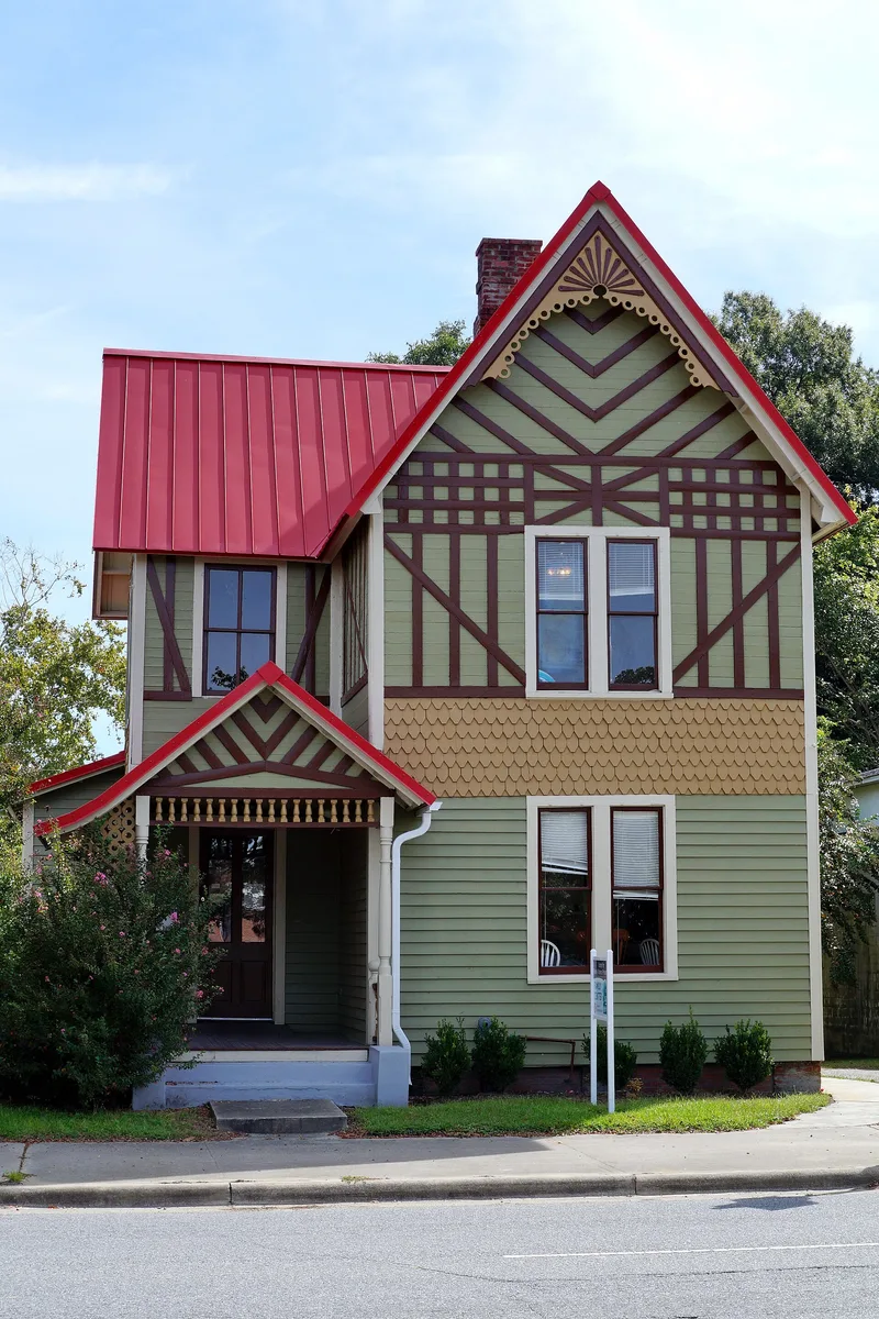Jones-Lee House, Greenville, North Carolina