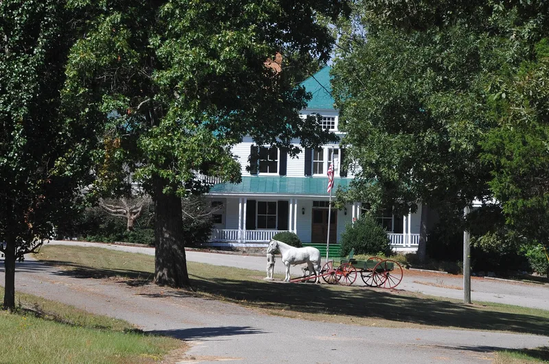 Ellerbe Springs Hotel, Ellerbe, North Carolina