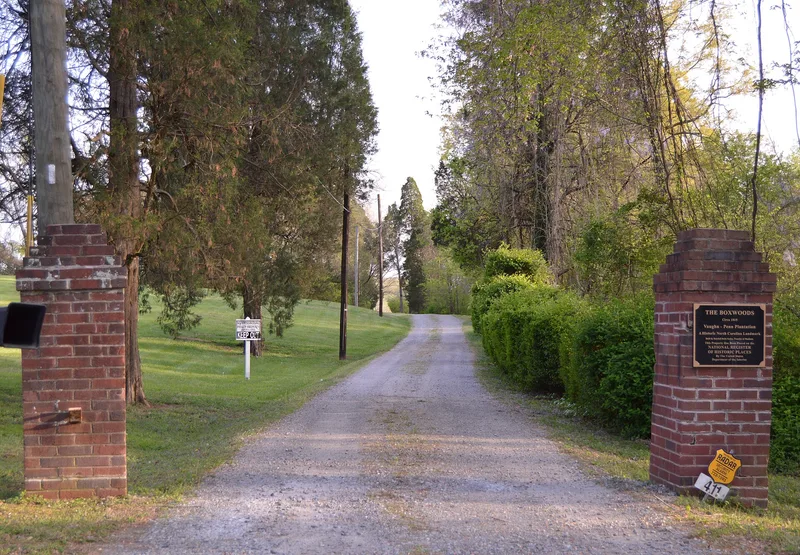 Boxwoods, The, Madison, North Carolina