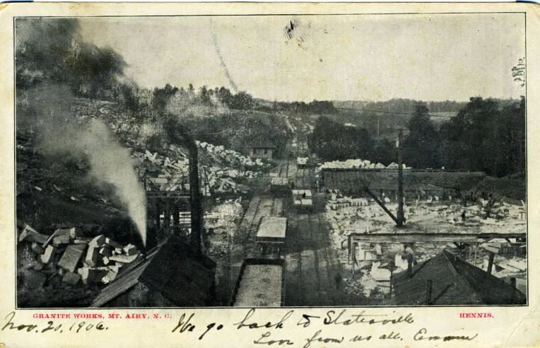 North Carolina Granite Corporation Quarry Complex, Mount Airy, North Carolina