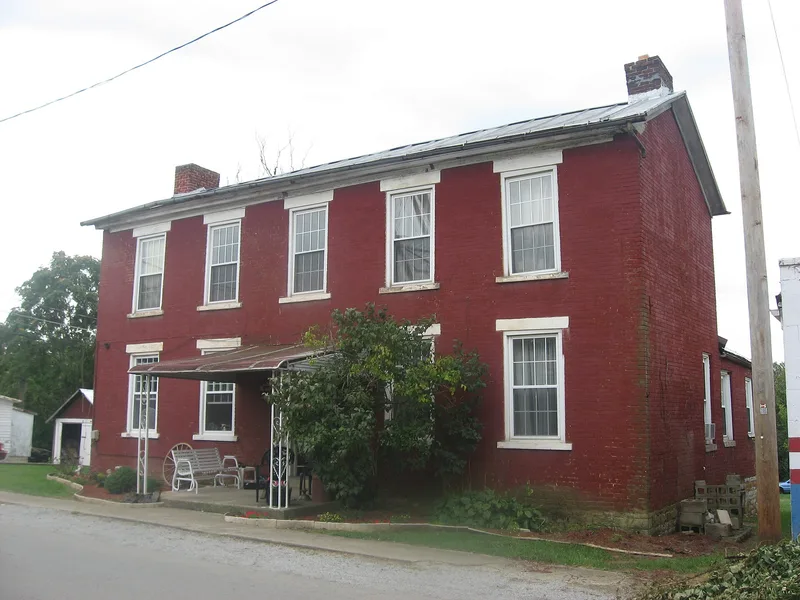 Lewis, Dr. A. C., House, Winchester, Ohio