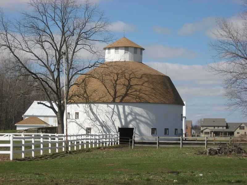 Round Barn, Lima, Ohio