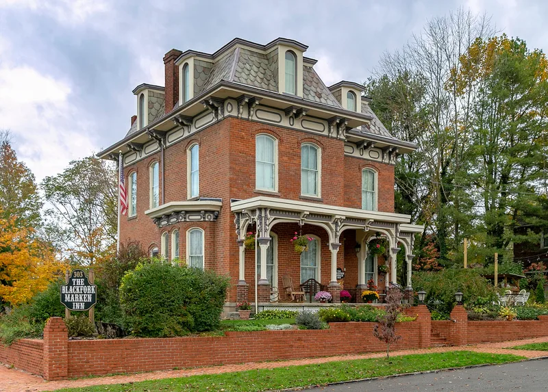Black, Philip J., House, Loudonville, Ohio
