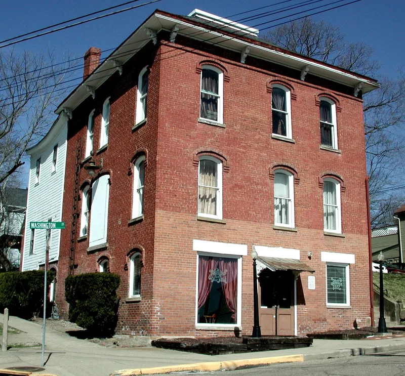Herrold, Thomas Jefferson, House and Store, Athens, Ohio