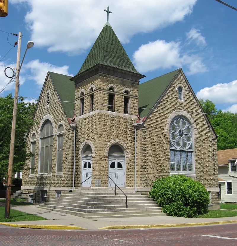 Mount Zion Baptist Church, Athens, Ohio