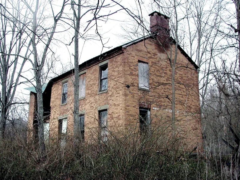 Savage-Stewart House, Canaanville, Ohio