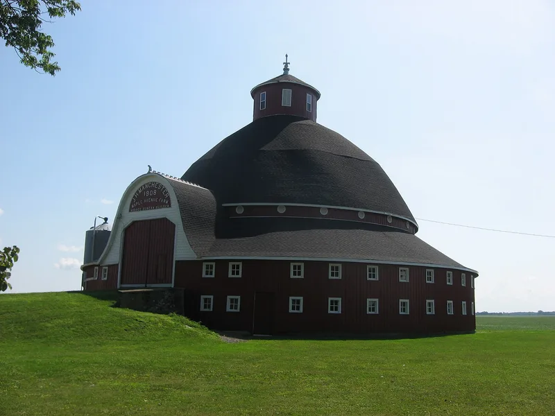 Round Barn, New Hampshire, Ohio