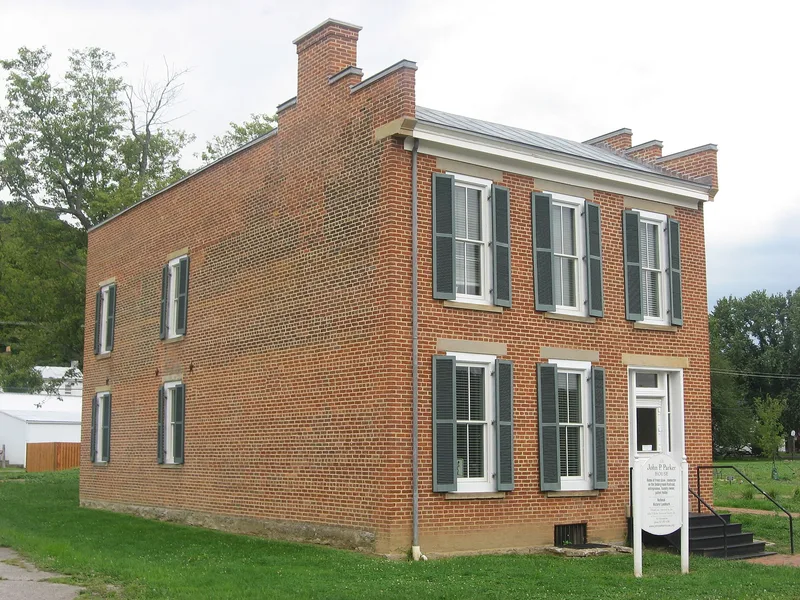 Parker, John P., House, Ripley, Ohio