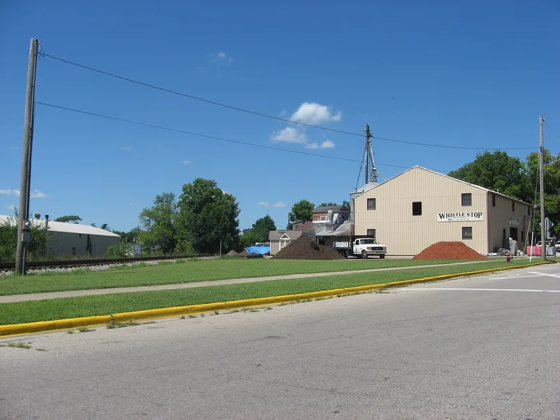 Oxford Railroad Depot and Junction House, Oxford, Ohio
