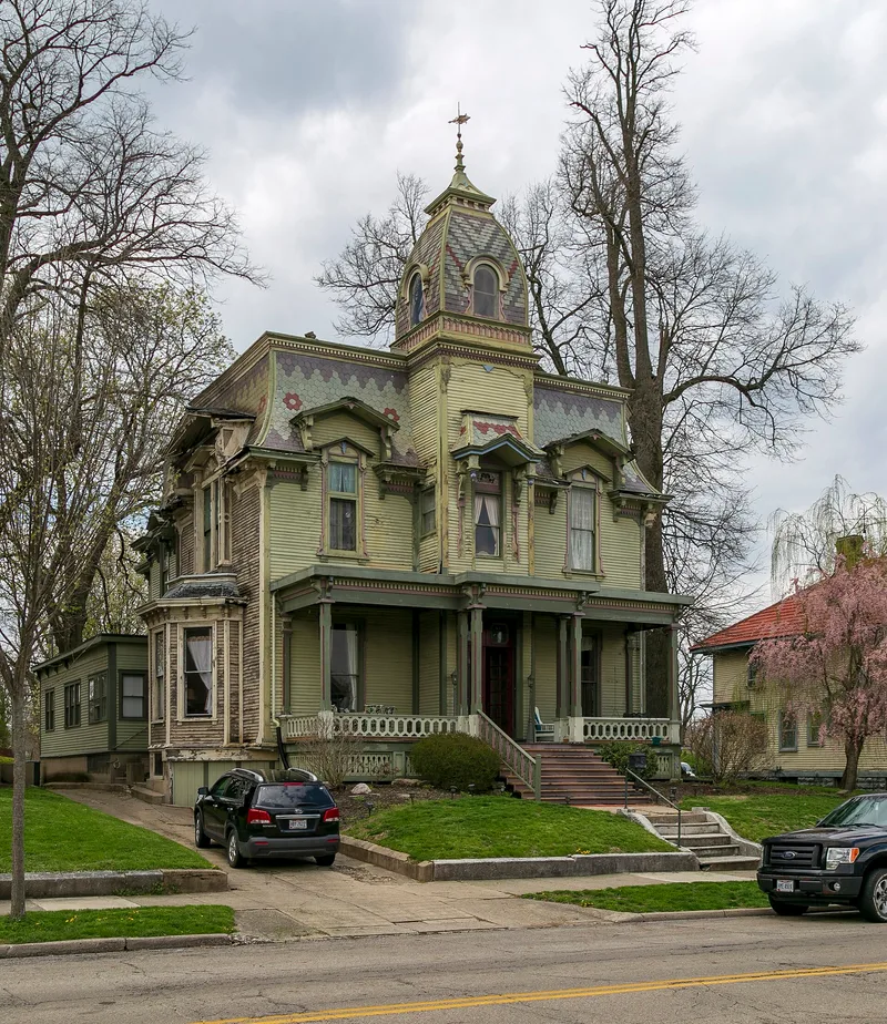 Bookwalter, Francis, House, Springfield, Ohio