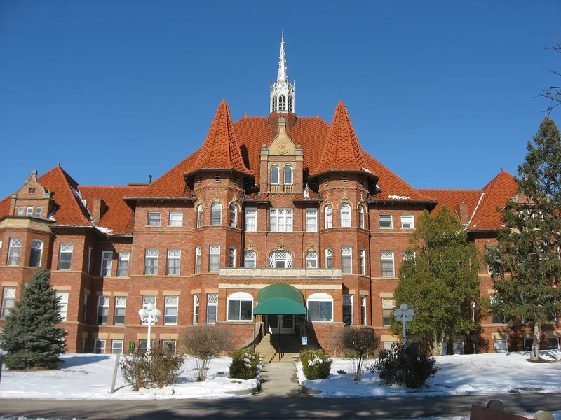 Odd Fellows' Home for Orphans, Indigent and Aged, Springfield, Ohio