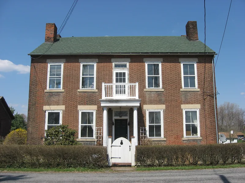 Eckis, Nicholas, House, East Fairfield, Ohio