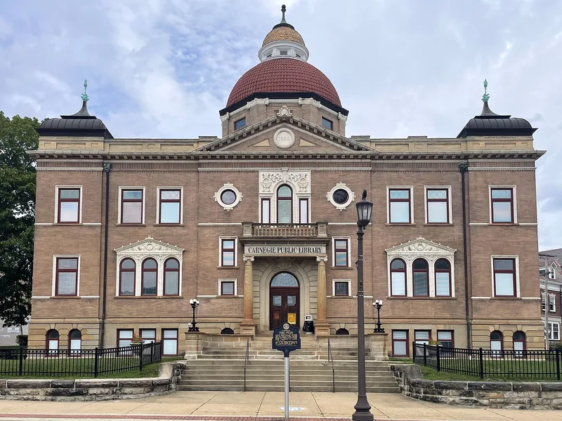 Carnegie Public Library, East Liverpool, Ohio