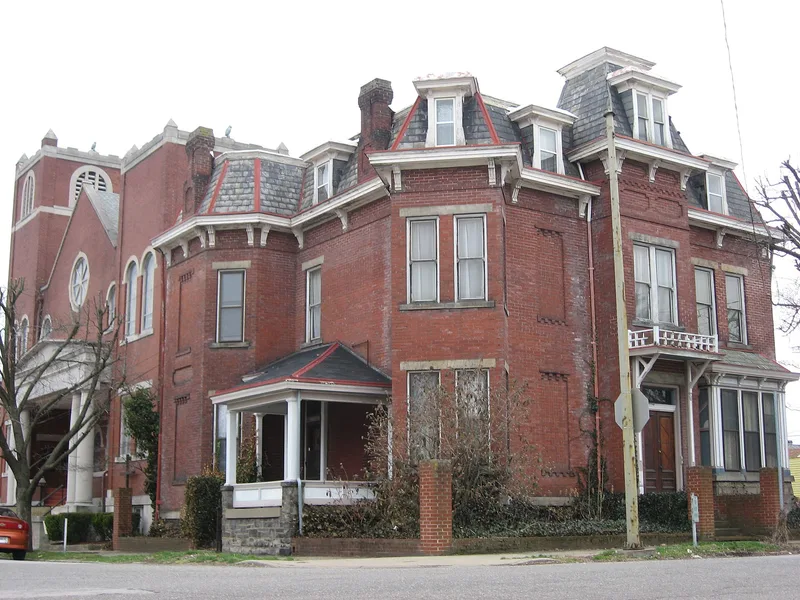 Ikirt House, East Liverpool, Ohio