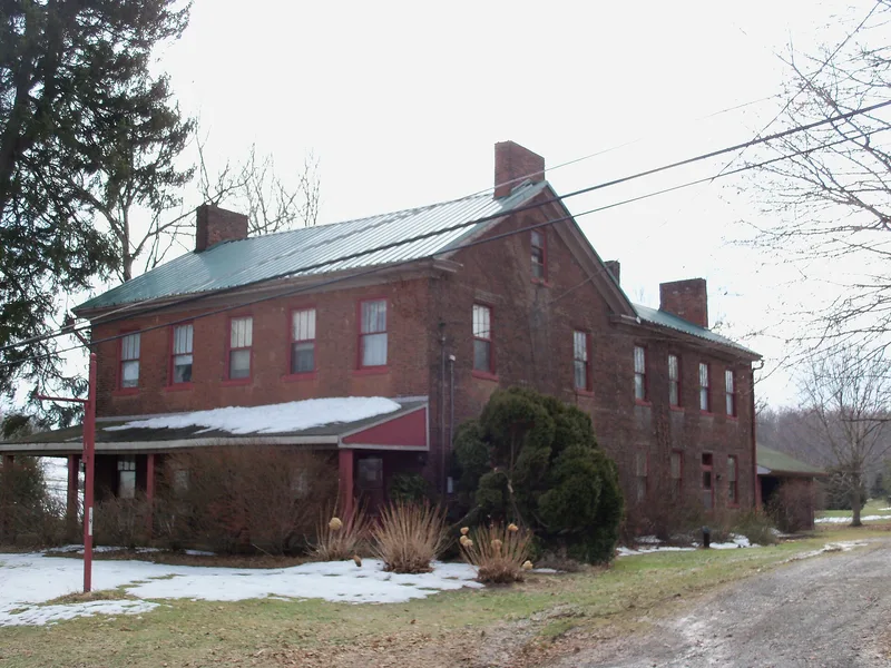 Hostetter Inn, Lisbon, Ohio
