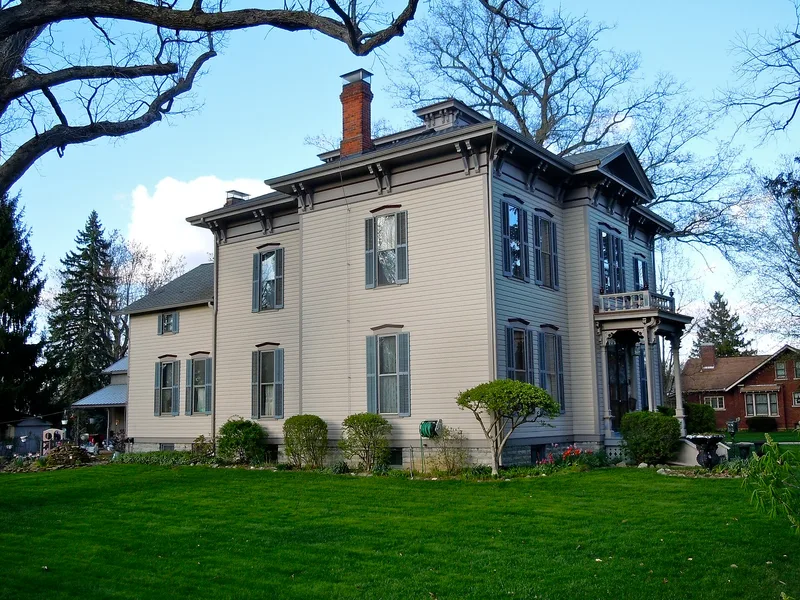 Beer, Judge Thomas, House, Bucyrus, Ohio