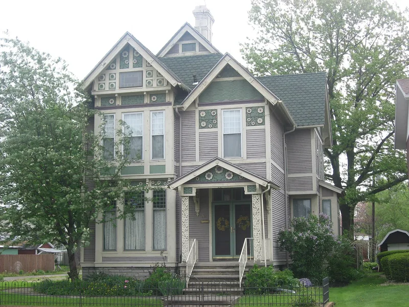 Blair, Herbert S., House, Bucyrus, Ohio