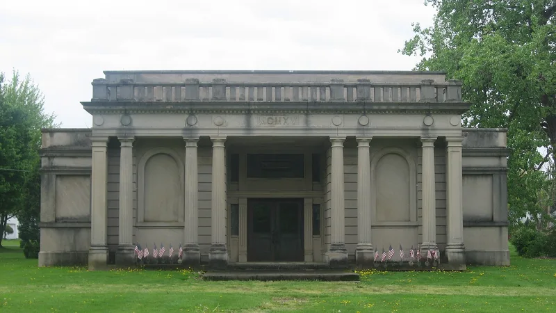 Bucyrus Mausoleum, Bucyrus, Ohio