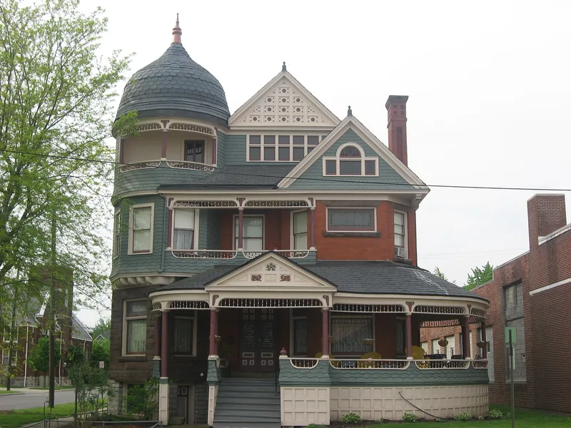 Chesney, Dr. John, House, Bucyrus, Ohio
