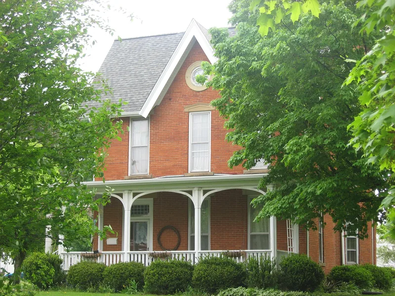 Harris, Stephen R., House, Bucyrus, Ohio