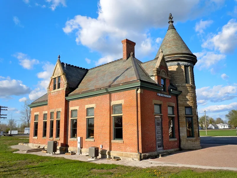 Toledo and Ohio Central Depot, Bucyrus, Ohio