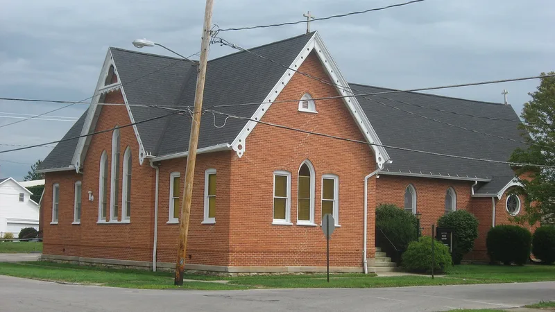 Brownella Cottage and Grace Episcopal Church and Rectory, Galion, Ohio