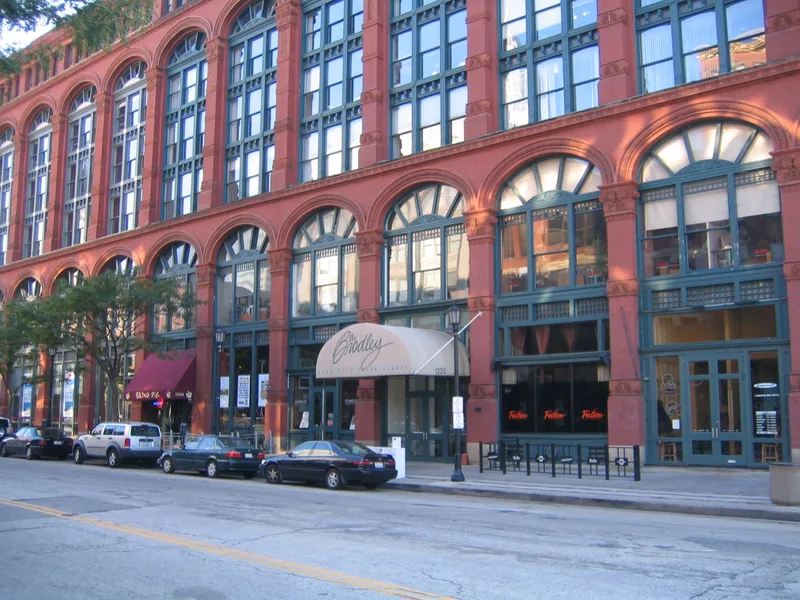 Root and McBride-Bradley Building, Cleveland, Ohio
