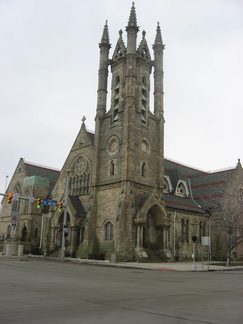 St. Paul's Episcopal Church, Cleveland, Ohio