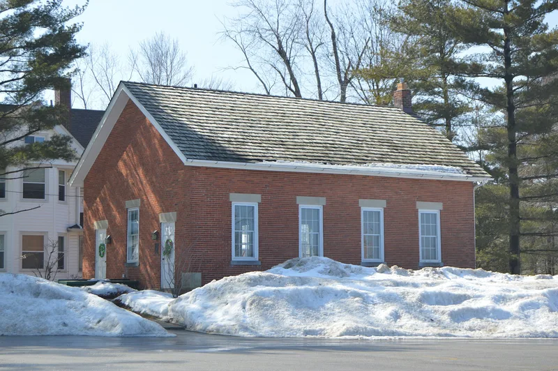 Old Euclid District 4 Schoolhouse, Lyndhurst, Ohio