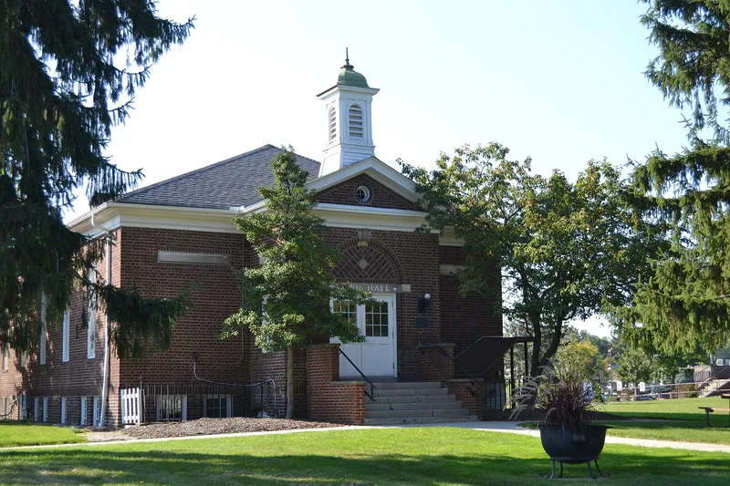 North Olmsted Town Hall, North Olmsted, Ohio