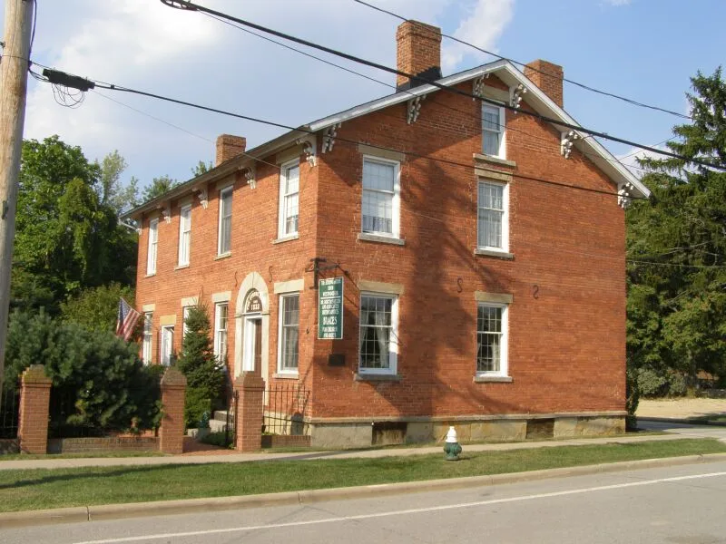 Strong, John Stoughton, House, Strongsville, Ohio