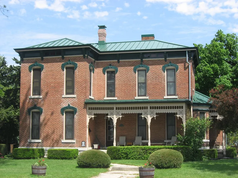 Lambert-Parent House, Union City, Ohio