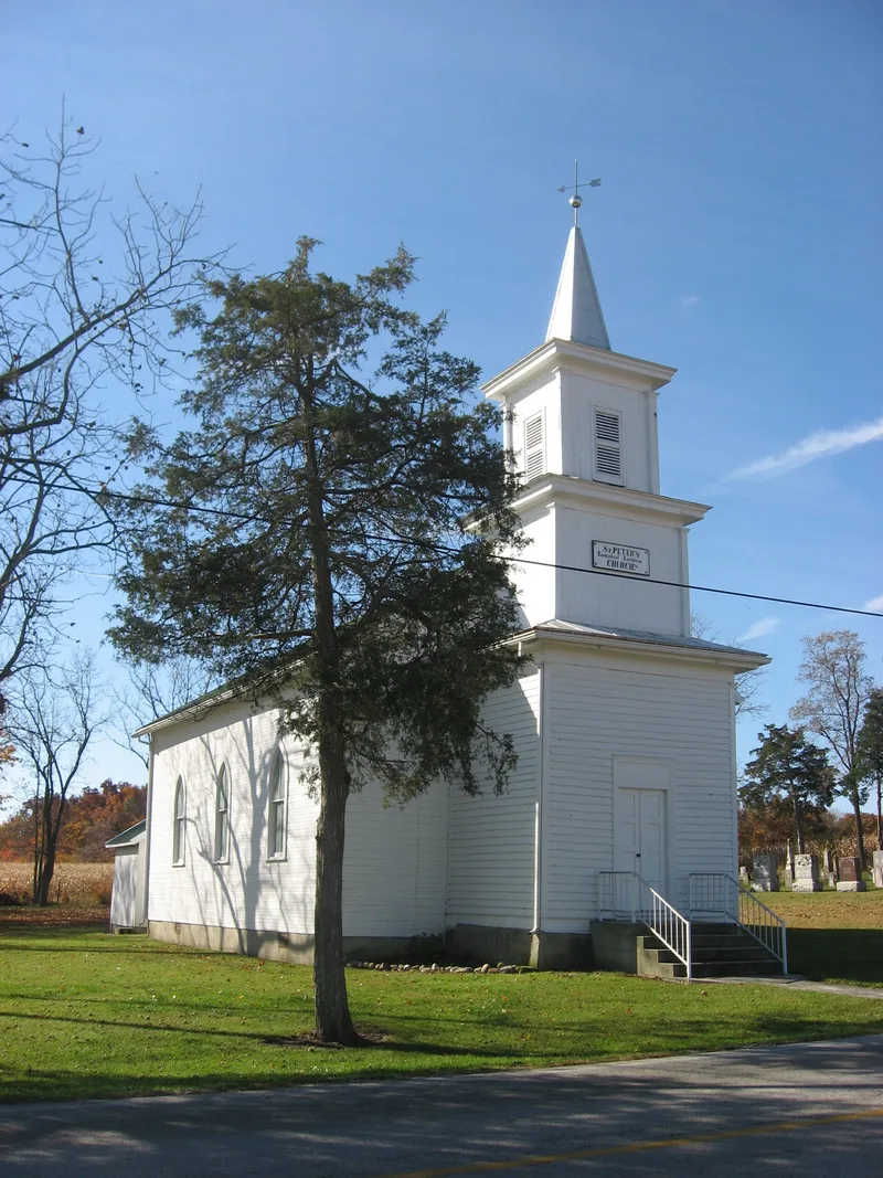 St. Peter Evangelical Lutheran Church, Versailles, Ohio