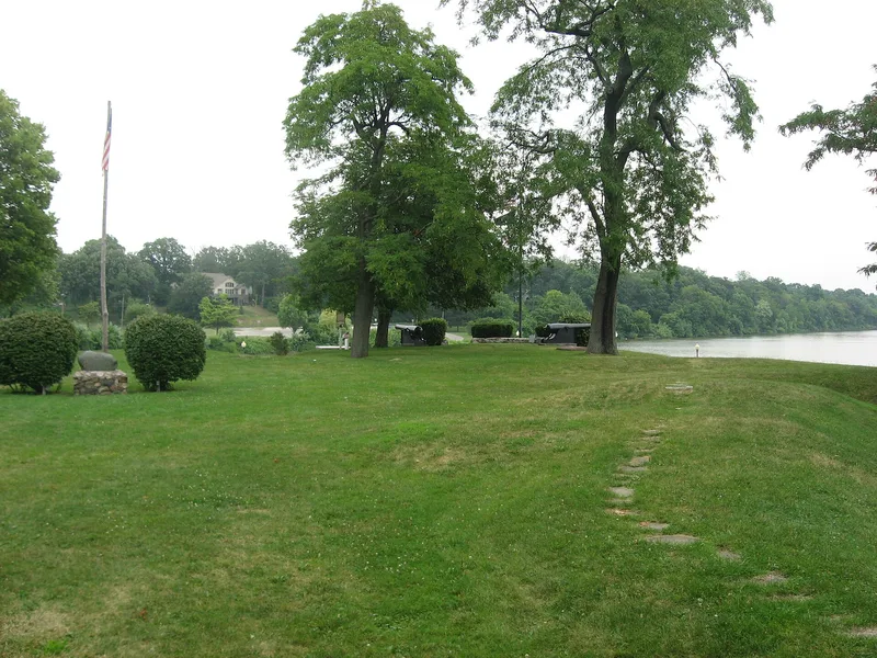Fort Defiance Park, Defiance, Ohio