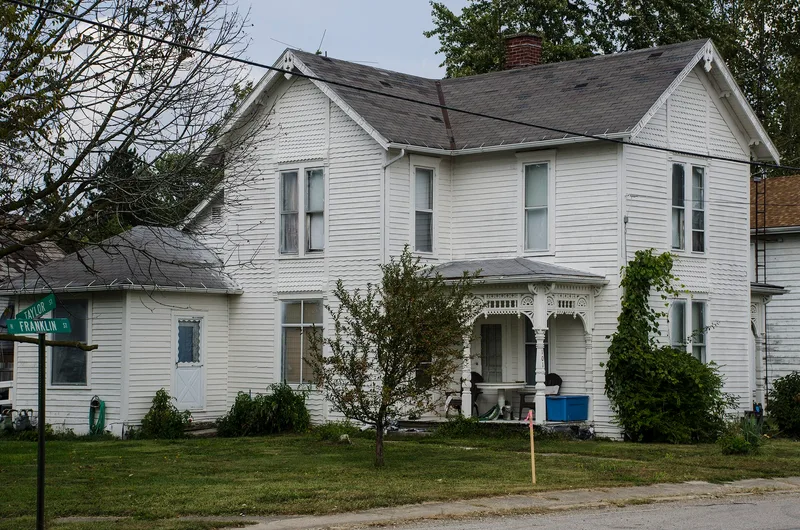 Building at 101 North Franklin Street, Ashley, Ohio