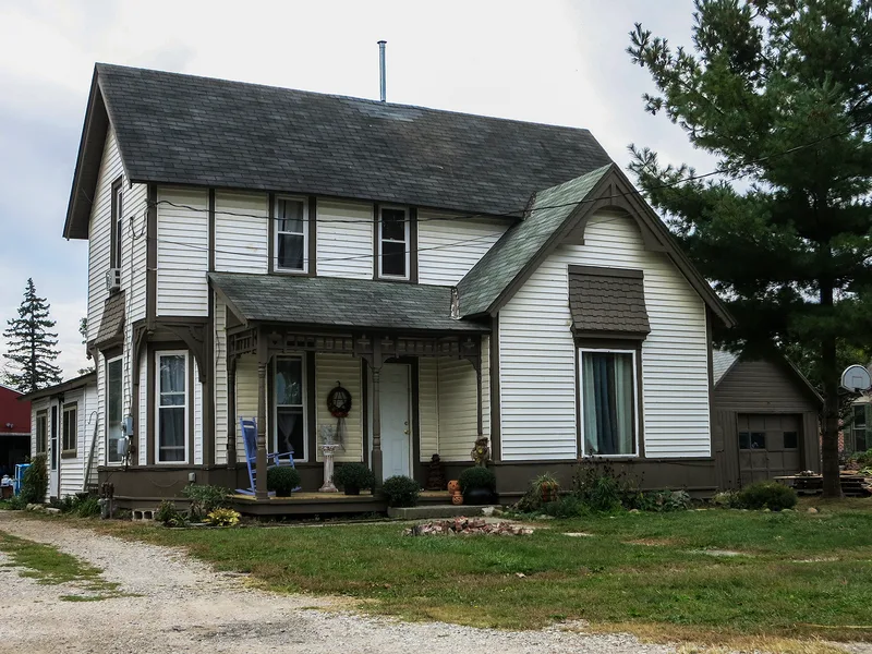 Building at 223 West High Street, Ashley, Ohio