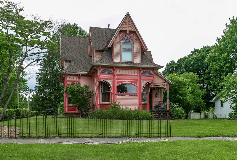 Building at 500 East High Street, Ashley, Ohio