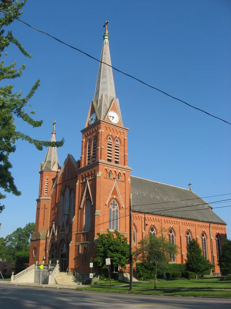 St. Mary's Church and Rectory, Delaware, Ohio