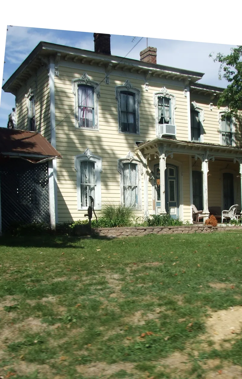 Barr House, Amanda, Ohio