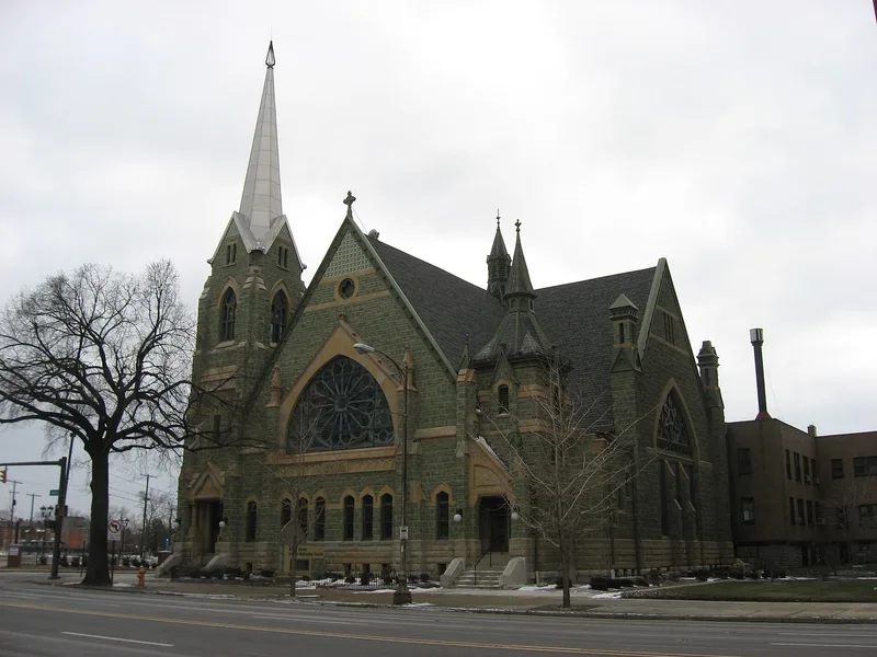 Broad Street United Methodist Church, Columbus, Ohio