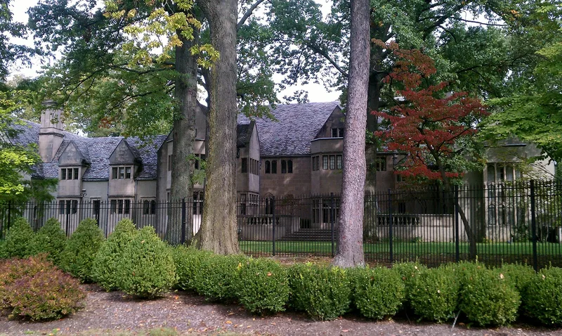 Huntington, Franz, House, Bexley, Ohio