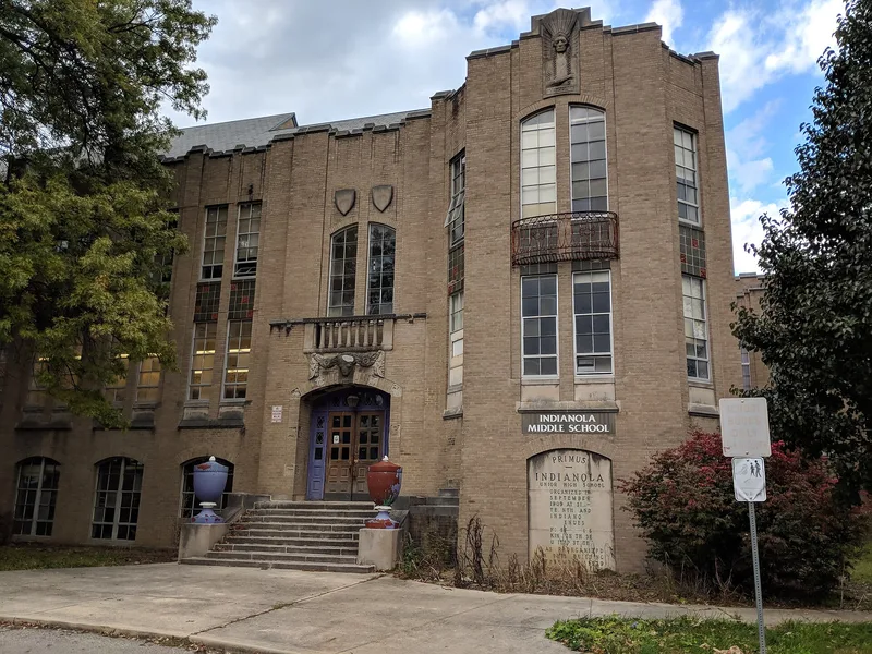 Indianola Junior High School, Columbus, Ohio