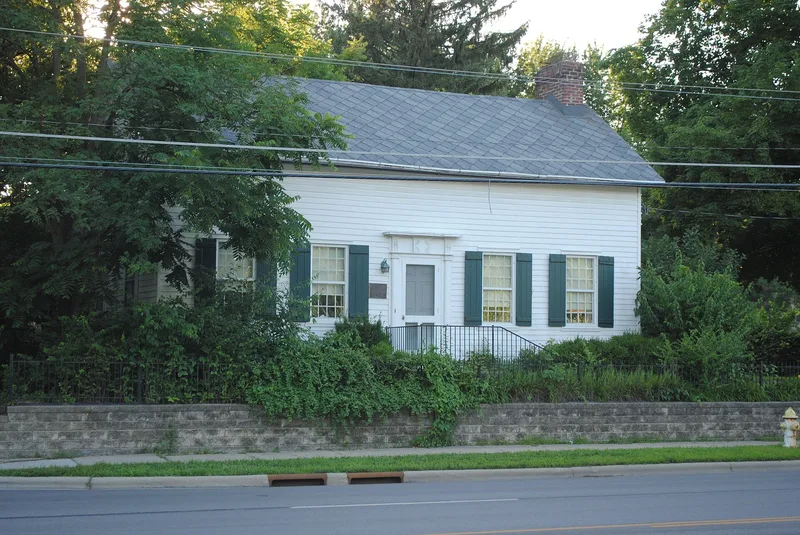 Washburn, Rev. Ebenezer, House, Westerville, Ohio