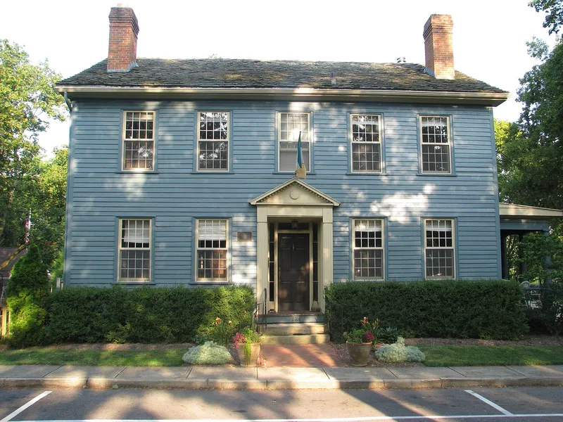 Adams, Demas, House, Worthington, Ohio