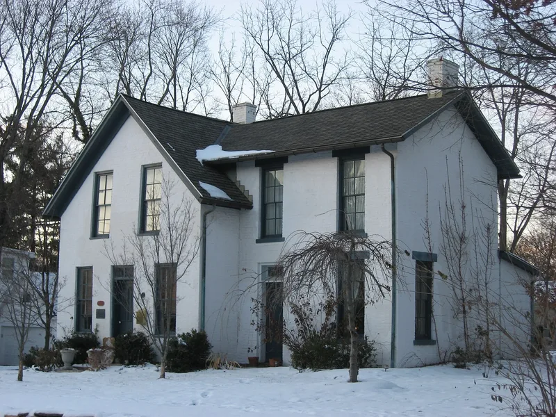 Noble, Lewis, House, Worthington, Ohio