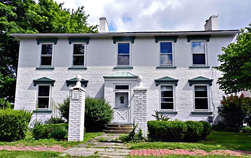 Buttles, Aurora, House, Worthington, Ohio