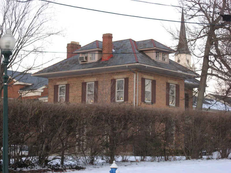 Hart, Lucy, House, Worthington, Ohio