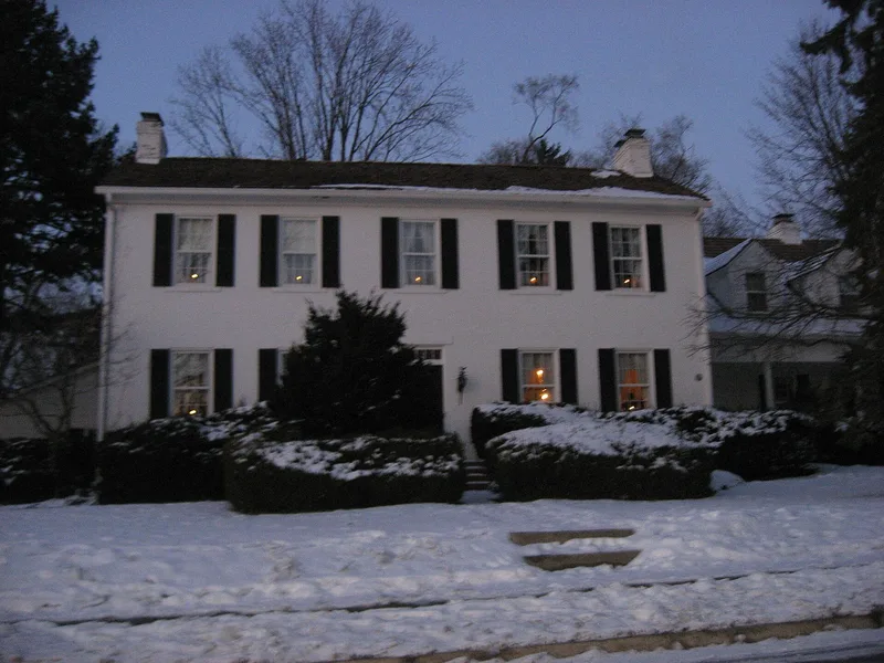 Mattoon-Woodrow House, Worthington, Ohio