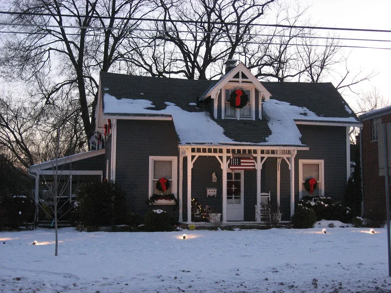 Park, Jonathan, House, Worthington, Ohio